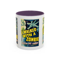 Cult Classic Movie Poster Art Accent Coffee Mug (11, 15oz) - I Walked With A Zombie 1943 - Mug