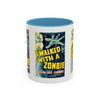 Cult Classic Movie Poster Art Accent Coffee Mug (11, 15oz) - I Walked With A Zombie 1943 - Mug
