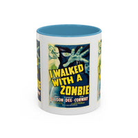 Cult Classic Movie Poster Art Accent Coffee Mug (11, 15oz) - I Walked With A Zombie 1943 - Mug