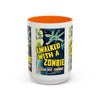 Cult Classic Movie Poster Art Accent Coffee Mug (11, 15oz) - I Walked With A Zombie 1943 - Mug