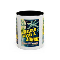 Cult Classic Movie Poster Art Accent Coffee Mug (11, 15oz) - I Walked With A Zombie 1943 - Mug