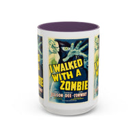 Cult Classic Movie Poster Art Accent Coffee Mug (11, 15oz) - I Walked With A Zombie 1943 - Mug