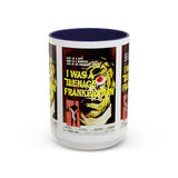 Cult Classic Movie Poster Art Accent Coffee Mug (11, 15oz) - I Was A Teenage Frankenstein 1957 - POPvault
