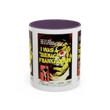 Cult Classic Movie Poster Art Accent Coffee Mug (11, 15oz) - I Was A Teenage Frankenstein 1957 - POPvault