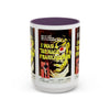 Cult Classic Movie Poster Art Accent Coffee Mug (11, 15oz) - I Was A Teenage Frankenstein 1957 - Mug