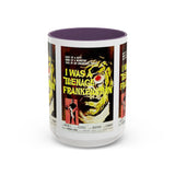 Cult Classic Movie Poster Art Accent Coffee Mug (11, 15oz) - I Was A Teenage Frankenstein 1957 - POPvault