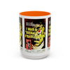 Cult Classic Movie Poster Art Accent Coffee Mug (11, 15oz) - I Was A Teenage Frankenstein 1957 - Mug