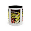 Cult Classic Movie Poster Art Accent Coffee Mug (11, 15oz) - I Was A Teenage Frankenstein 1957 - Mug