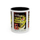 Cult Classic Movie Poster Art Accent Coffee Mug (11, 15oz) - I Was A Teenage Frankenstein 1957 - Mug
