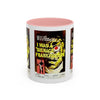 Cult Classic Movie Poster Art Accent Coffee Mug (11, 15oz) - I Was A Teenage Frankenstein 1957 - Mug