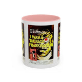 Cult Classic Movie Poster Art Accent Coffee Mug (11, 15oz) - I Was A Teenage Frankenstein 1957 - POPvault