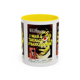 Cult Classic Movie Poster Art Accent Coffee Mug (11, 15oz) - I Was A Teenage Frankenstein 1957 - POPvault