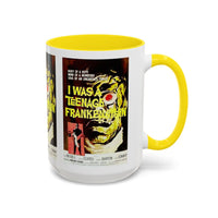 Cult Classic Movie Poster Art Accent Coffee Mug (11, 15oz) - I Was A Teenage Frankenstein 1957 - Mug