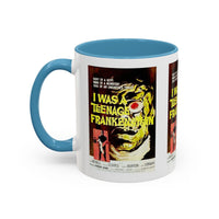 Cult Classic Movie Poster Art Accent Coffee Mug (11, 15oz) - I Was A Teenage Frankenstein 1957 - Mug