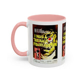Cult Classic Movie Poster Art Accent Coffee Mug (11, 15oz) - I Was A Teenage Frankenstein 1957 - POPvault