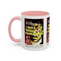 Cult Classic Movie Poster Art Accent Coffee Mug (11, 15oz) - I Was A Teenage Frankenstein 1957 - Mug