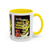 Cult Classic Movie Poster Art Accent Coffee Mug (11, 15oz) - I Was A Teenage Frankenstein 1957 - Mug