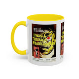 Cult Classic Movie Poster Art Accent Coffee Mug (11, 15oz) - I Was A Teenage Frankenstein 1957 - POPvault
