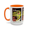 Cult Classic Movie Poster Art Accent Coffee Mug (11, 15oz) - I Was A Teenage Frankenstein 1957 - Mug