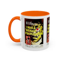 Cult Classic Movie Poster Art Accent Coffee Mug (11, 15oz) - I Was A Teenage Frankenstein 1957 - Mug