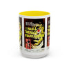 Cult Classic Movie Poster Art Accent Coffee Mug (11, 15oz) - I Was A Teenage Frankenstein 1957 - Mug