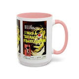 Cult Classic Movie Poster Art Accent Coffee Mug (11, 15oz) - I Was A Teenage Frankenstein 1957 - POPvault
