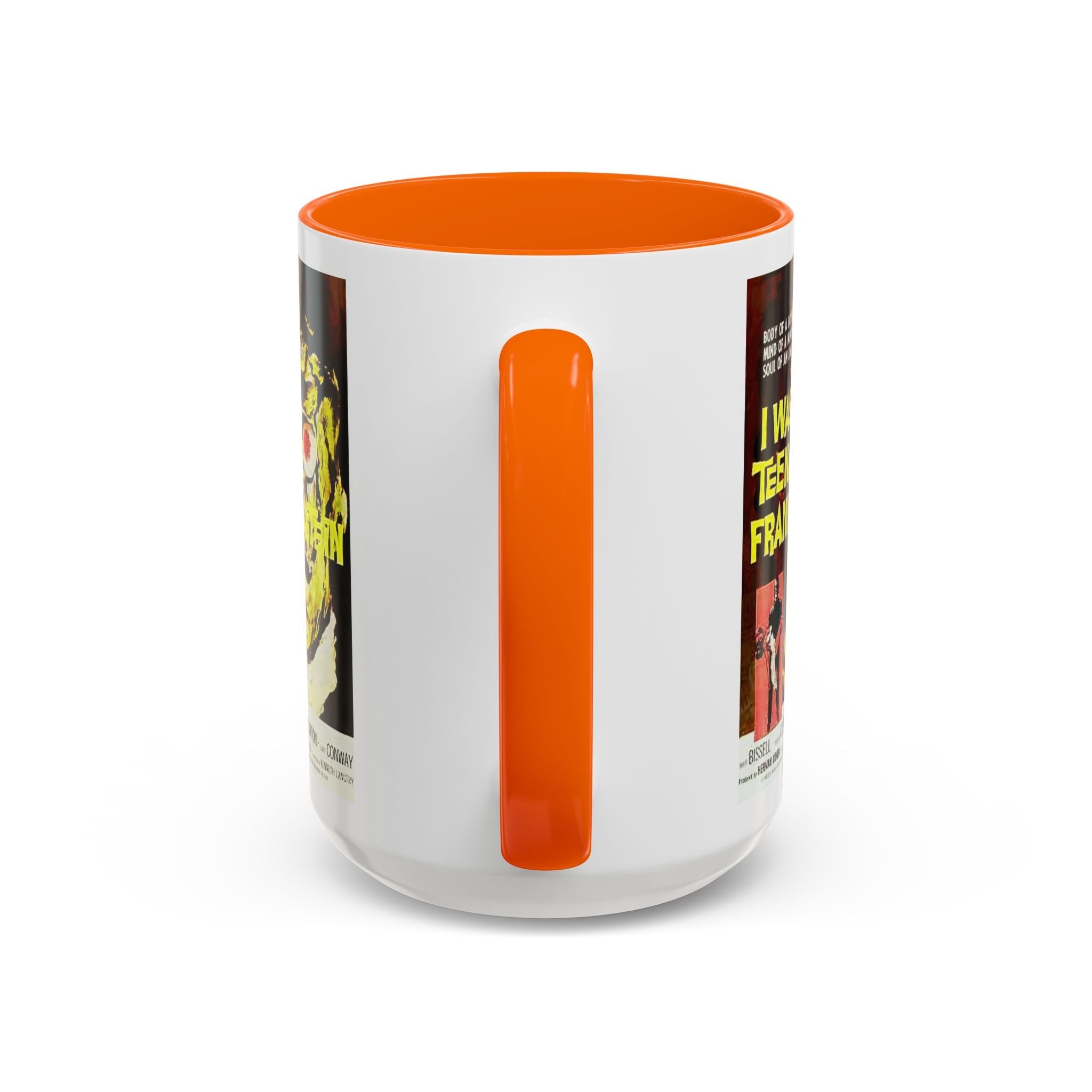 Cult Classic Movie Poster Art Accent Coffee Mug (11, 15oz) - I Was A Teenage Frankenstein 1957 - POPvault