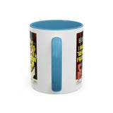 Cult Classic Movie Poster Art Accent Coffee Mug (11, 15oz) - I Was A Teenage Frankenstein 1957 - POPvault