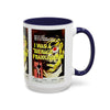 Cult Classic Movie Poster Art Accent Coffee Mug (11, 15oz) - I Was A Teenage Frankenstein 1957 - Mug