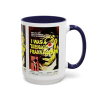 Cult Classic Movie Poster Art Accent Coffee Mug (11, 15oz) - I Was A Teenage Frankenstein 1957 - Mug