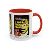 Cult Classic Movie Poster Art Accent Coffee Mug (11, 15oz) - I Was A Teenage Frankenstein 1957 - Mug