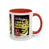 Cult Classic Movie Poster Art Accent Coffee Mug (11, 15oz) - I Was A Teenage Frankenstein 1957 - POPvault