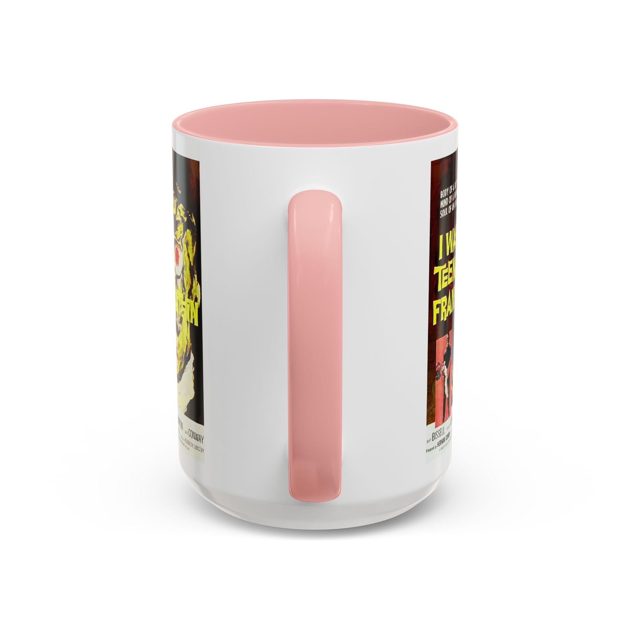 Cult Classic Movie Poster Art Accent Coffee Mug (11, 15oz) - I Was A Teenage Frankenstein 1957 - POPvault