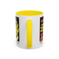 Cult Classic Movie Poster Art Accent Coffee Mug (11, 15oz) - I Was A Teenage Frankenstein 1957 - Mug