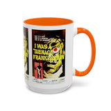 Cult Classic Movie Poster Art Accent Coffee Mug (11, 15oz) - I Was A Teenage Frankenstein 1957 - POPvault