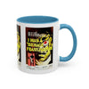 Cult Classic Movie Poster Art Accent Coffee Mug (11, 15oz) - I Was A Teenage Frankenstein 1957 - Mug