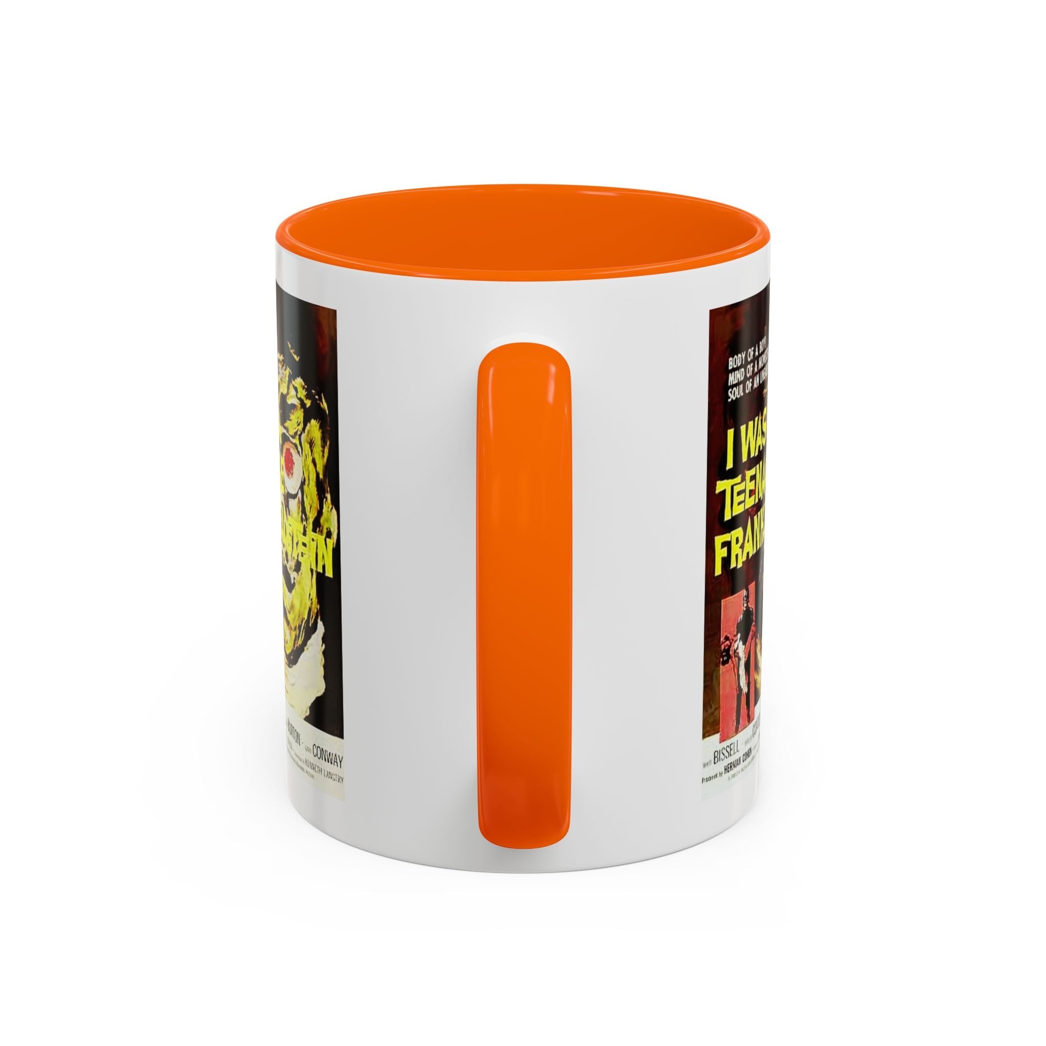 Cult Classic Movie Poster Art Accent Coffee Mug (11, 15oz) - I Was A Teenage Frankenstein 1957 - POPvault