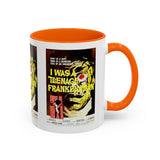 Cult Classic Movie Poster Art Accent Coffee Mug (11, 15oz) - I Was A Teenage Frankenstein 1957 - POPvault