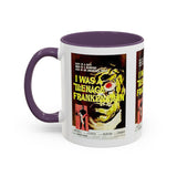 Cult Classic Movie Poster Art Accent Coffee Mug (11, 15oz) - I Was A Teenage Frankenstein 1957 - POPvault
