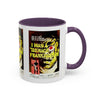 Cult Classic Movie Poster Art Accent Coffee Mug (11, 15oz) - I Was A Teenage Frankenstein 1957 - Mug