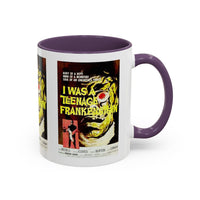 Cult Classic Movie Poster Art Accent Coffee Mug (11, 15oz) - I Was A Teenage Frankenstein 1957 - Mug