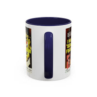 Cult Classic Movie Poster Art Accent Coffee Mug (11, 15oz) - I Was A Teenage Frankenstein 1957 - Mug