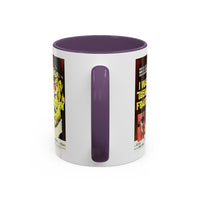Cult Classic Movie Poster Art Accent Coffee Mug (11, 15oz) - I Was A Teenage Frankenstein 1957 - Mug