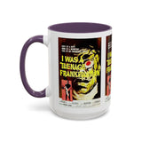 Cult Classic Movie Poster Art Accent Coffee Mug (11, 15oz) - I Was A Teenage Frankenstein 1957 - POPvault