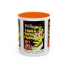 Cult Classic Movie Poster Art Accent Coffee Mug (11, 15oz) - I Was A Teenage Frankenstein 1957 - Mug