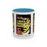 Cult Classic Movie Poster Art Accent Coffee Mug (11, 15oz) - I Was A Teenage Frankenstein 1957 - POPvault