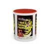 Cult Classic Movie Poster Art Accent Coffee Mug (11, 15oz) - I Was A Teenage Frankenstein 1957 - Mug