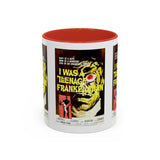 Cult Classic Movie Poster Art Accent Coffee Mug (11, 15oz) - I Was A Teenage Frankenstein 1957 - POPvault