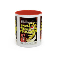 Cult Classic Movie Poster Art Accent Coffee Mug (11, 15oz) - I Was A Teenage Frankenstein 1957 - Mug