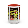 Cult Classic Movie Poster Art Accent Coffee Mug (11, 15oz) - I Was A Teenage Frankenstein 1957 - Mug